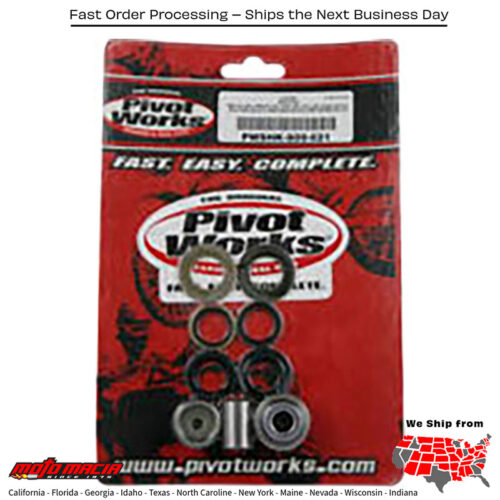 Shock Bearing Kit Kawasaki Klx400r 2003-2003 Klx400sr 2003-2003 Su more