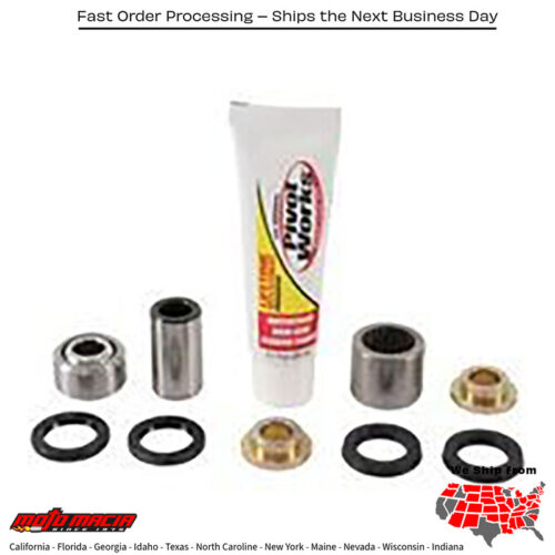 Shock Bearing Kit Suzuki Lt250r Quadracer 1987-1990 Lt500r Quadracer