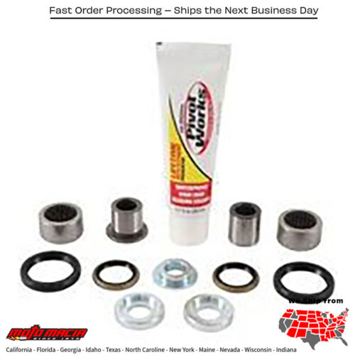 Shock Bearing Kit Suzuki Rmx450z 2010-2019 Rm-Z250 2010-2021 more