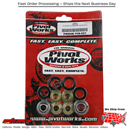 Shock Bearing Kit Yamaha Wr250 1994-1997 Yz125 1993-1997 Yz25