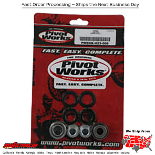 Shock Bearing Kit Yamaha Yz250fx 2015-2021 Yz250x 2016-2022 and more