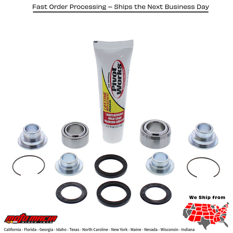 Shock Bearing Kit Ktm 150 Xc-W 2017-2019 350 Exc-F 2017-2020 25 more