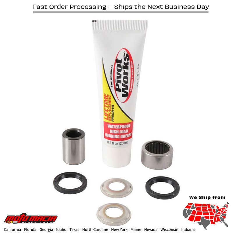 Rear Shock Bearing Kit Gas Gas-Gas Ec 250f 2010-2010 Halley 450 R 2 more