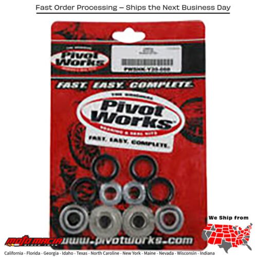 Shock Bearing Kit Yamaha Yfz350 Banshee 1987-2009PW Rear