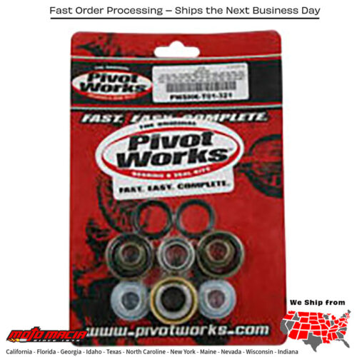 Shock Bearing Kit Ktm 250 Sx 1998-1998 125 Exc 1998-1998 125 Sx 1998