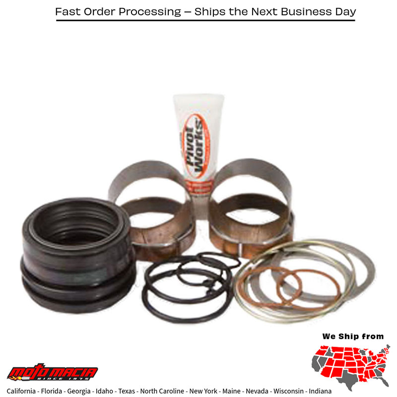 Seal/Bushing Kit Forks Honda Cr125r 1997-2007PW Fork Rebuild Kit - With Bushing