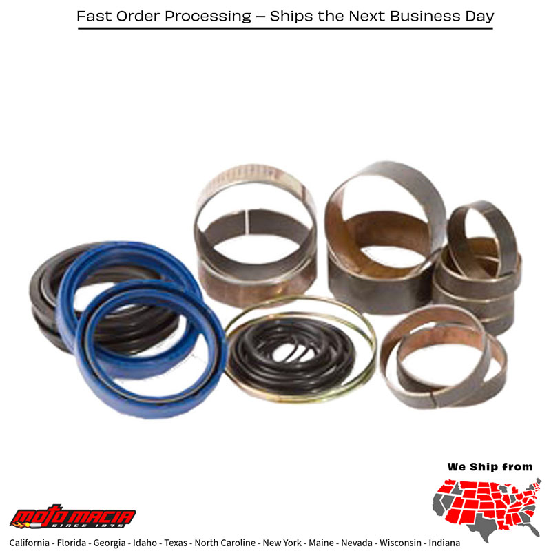 Seal/Bushing Kit Forks Honda Cr250r 1997-2004PW Fork Rebuild Kit - With Bushing