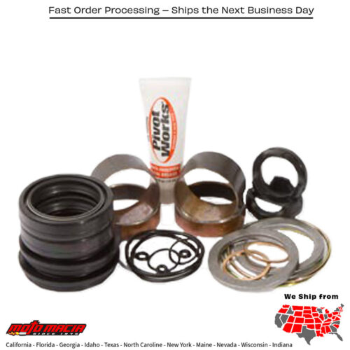 Seal/Bushing Kit Forks Honda Cr80rb Expert 1996-2002 Honda Cr80r 1996-2002
