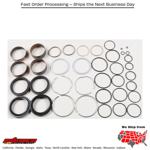 Seal/Bushing Kit Forks Honda Crf250r 2015-2017PW Rebuild Kit - W/Bushi