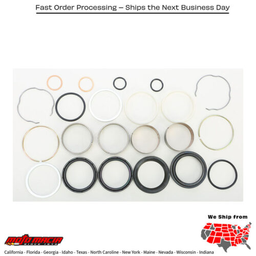 Seal/Bushing Kit Forks Honda Crf450r 2015-2016PW Rebuild Kit - W/Bushi