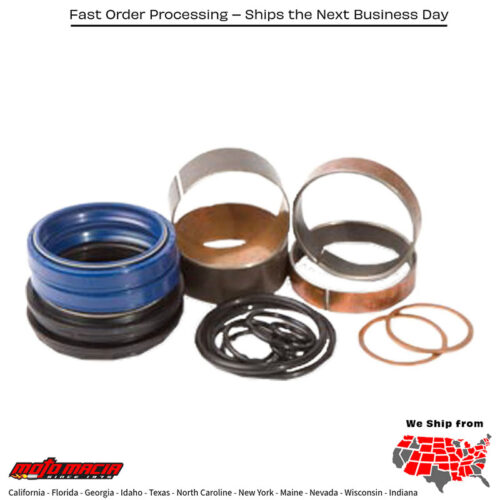 Seal/Bushing Kit Forks Kawasaki Kx250 2002-2003 Kx125 2002-2003PW