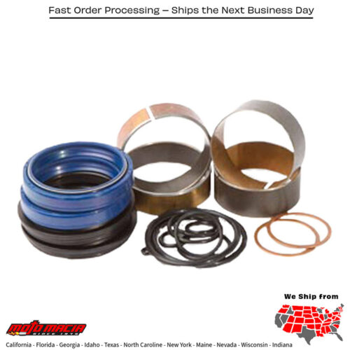 Seal/Bushing Kit Forks Kawasaki Kx250f 2004-2005 Kx250 2004-2007