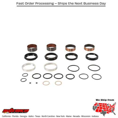 Seal/Bushing Kit Forks Kawasaki Kx450f 2006-2007 Klx450r 2008-2009