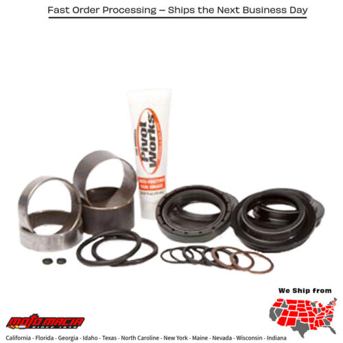 Seal/Bushing Kit Forks Kawasaki Kx80 1994-2000 Big Wheel 1992