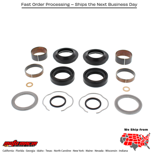 Seal/Bushing Kit Forks Kawasaki Kx65 2000-2021 Suzuki Rm65 2003-2005