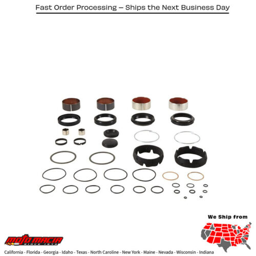 Seal/Bushing Kit Forks Ktm 250 Sx 2002-2002 125 200