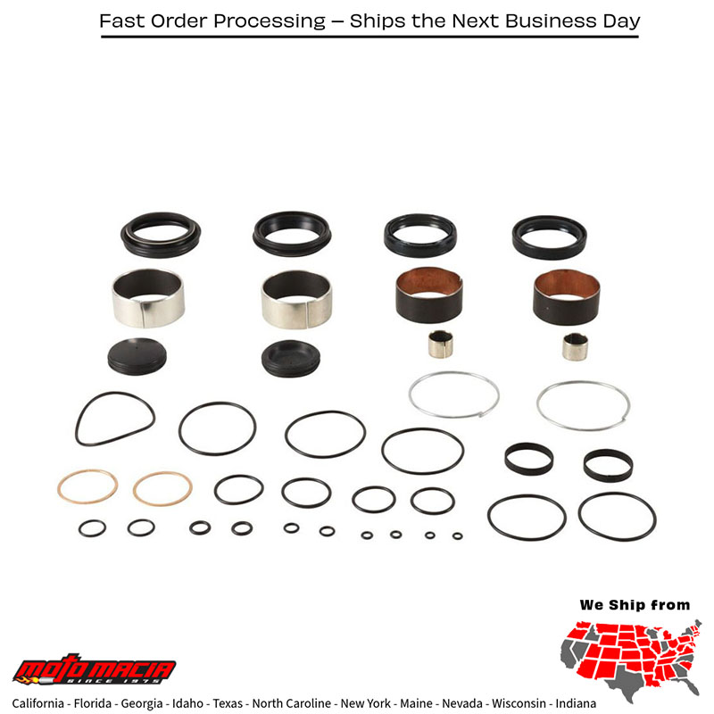 Seal/Bushing Kit Forks Ktm 125 Exc 2002-2002 400 Exc 4-Stroke