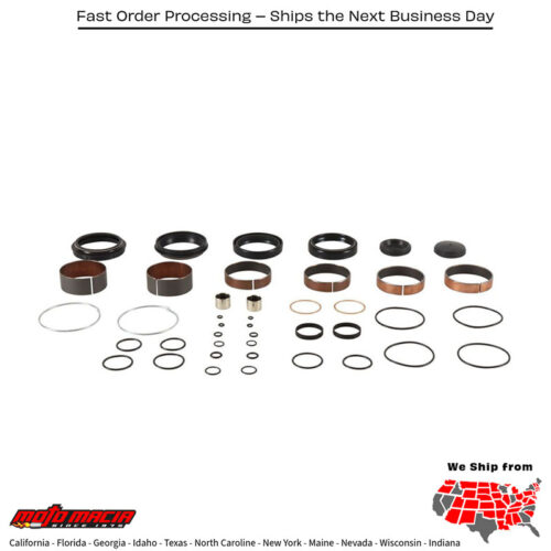 Seal/Bushing Kit Forks Husaberg Fe 650e 2004-2004 Fs650e 2004-2004