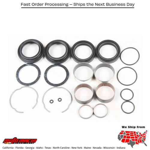 Seal/Bushing Kit Forks Ktm 65 Sx 2002-2011 Xc 2008-2009