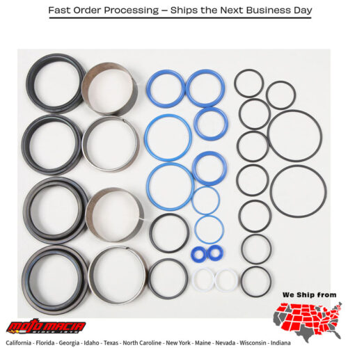 Seal/Bushing Kit Forks Husqvarna Fe 350s 2015-2016 Fe 501s 2015-2