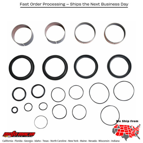 Seal/Bushing Kit Forks Hus/Ktm 150 Xc-W 2017-2019 Husqvarna Fx 350 2017