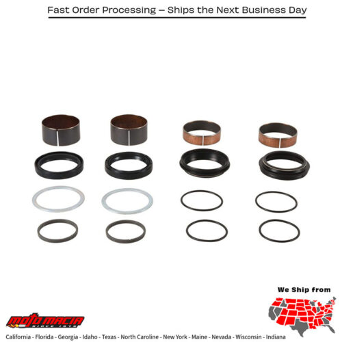 Seal/Bushing Kit Forks Suzuki Dr-Z400s 2000-2004
