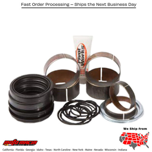 Seal/Bushing Kit Forks Kawasaki Klx400r 2003- Suzuki Dr-Z400s 2000-2021