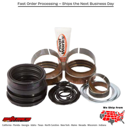 Seal/Bushing Kit Forks Suzuki Rm250 1997-1997 Rm125 1997-1997