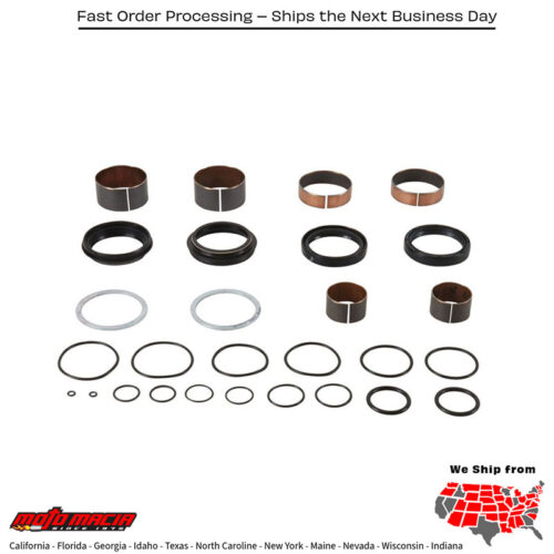 Seal/Bushing Kit Forks Suzuki Rm250 1998-1998 Rm125 1998-1998