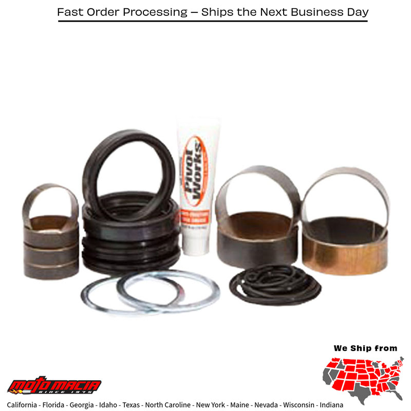 Seal/Bushing Kit Forks Suzuki Rm250 1999-1999 Rm125 1999-1999PW Fork