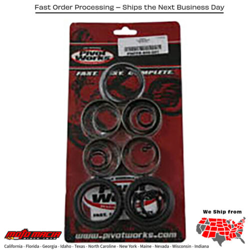 Seal/Bushing Kit Forks Suzuki Rm125 2001-2004PW Fork Rebuild Kit - With Bushing
