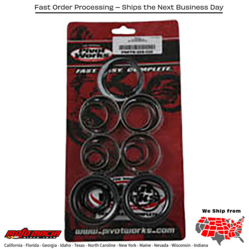 Seal/Bushing Kit Forks Suzuki Rm250 2000-2000 Rm125 2000-2000PW Fork more