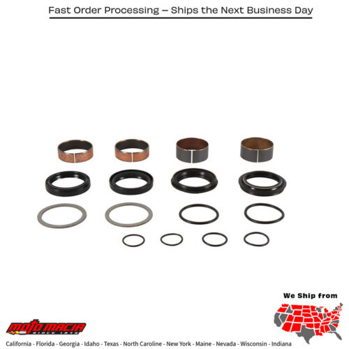 Seal/Bushing Kit Forks Suzuki Rm250 2003-2003 Yamaha Wr250f 2004-2004