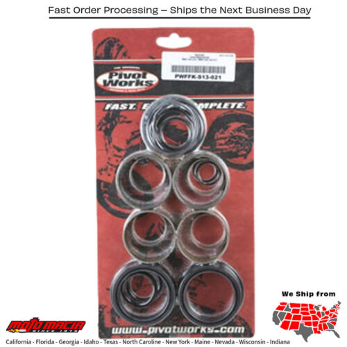 Seal/Bushing Kit Forks Suzuki Rmx450z 2010-2019 Rm-Z250 2007-2012 Su