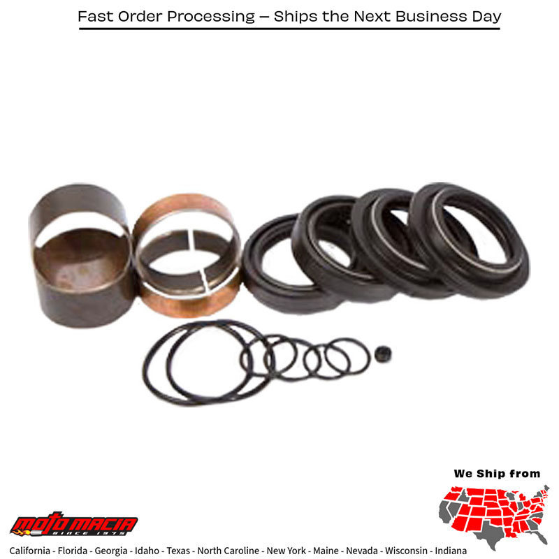 Seal/Bushing Kit Forks Suzuki Rm85 2002-2021 Rm85l 2003-2015PW Fork