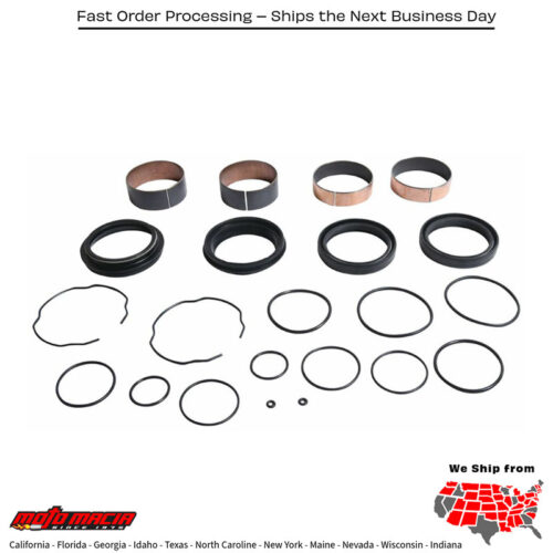 Seal/Bushing Kit Forks Suzuki Rm-Z450 2018-2020PW Fork Rebuild Kit