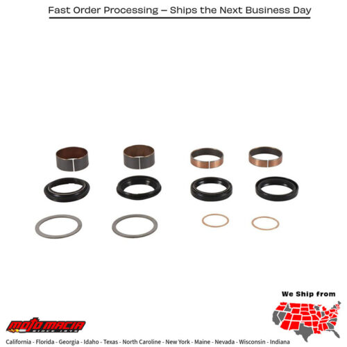 Seal/Bushing Kit Forks Yamaha Wr426f 2001-2002 Yz426f 2000-2002