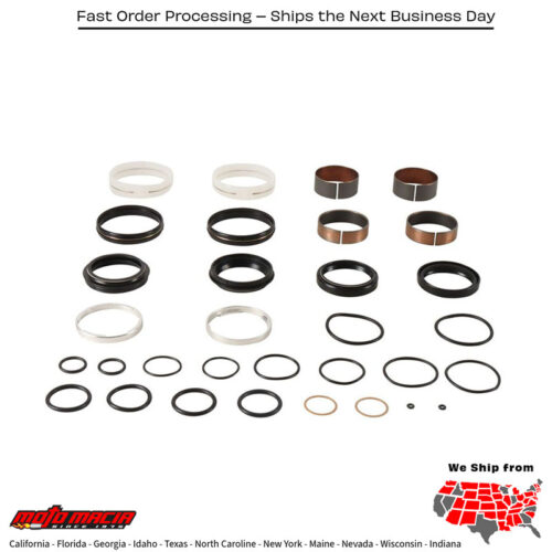 Seal/Bushing Kit Forks Husqvarna Cr125 2010-2010 Txc 250 2010-201