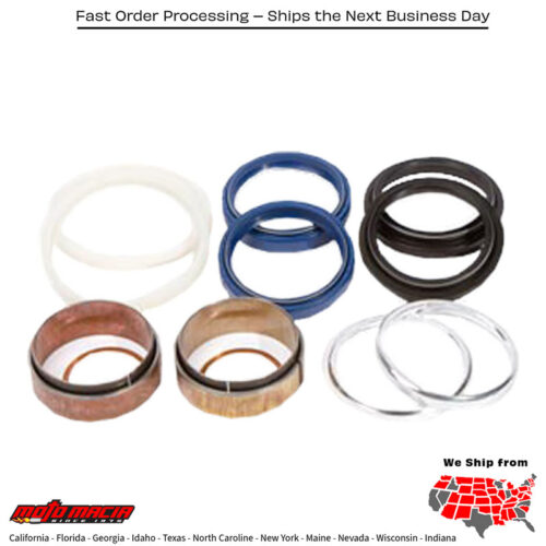 Seal/Bushing Kit Forks Yamaha Yz125 Yz250 2004-2004 more