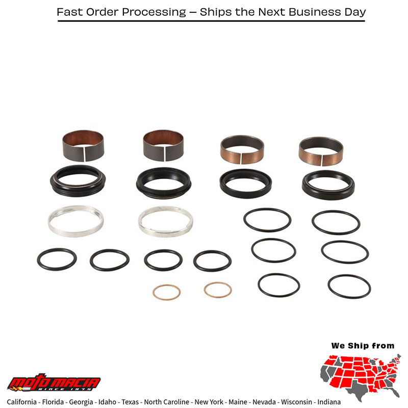Seal/Bushing Kit Forks Yamaha Yz125 2005-2005 Yz250 2005-2005PW Fork