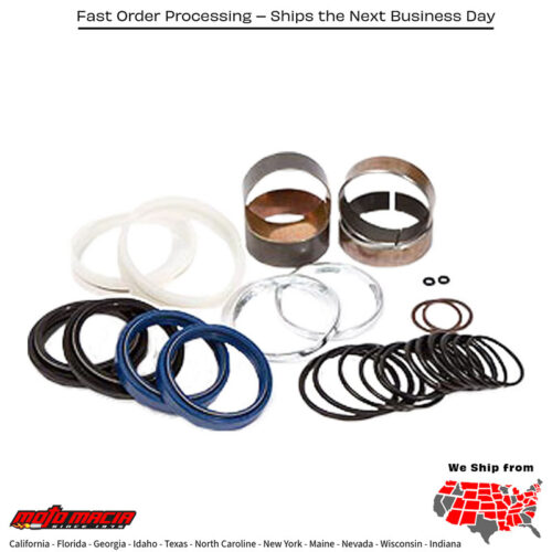 Seal/Bushing Kit Forks Yamaha Yz250f Yz450f 2006-2007