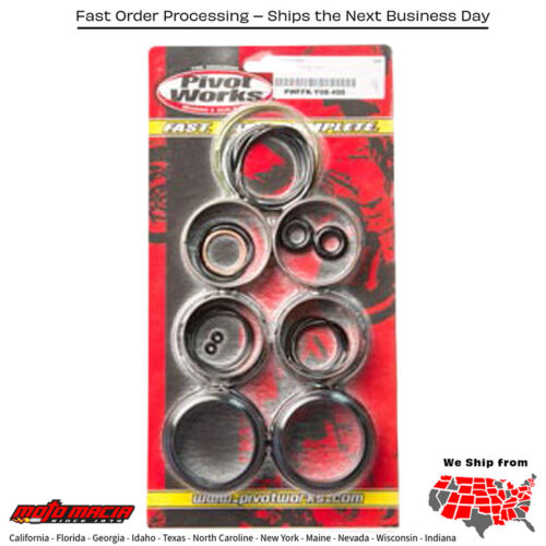 Seal/Bushing Kit Forks Yamaha Yz250fx 2015-2021 Yz250x 2016-2022 Yamaha