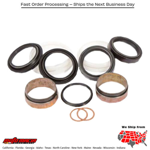 Seal/Bushing Kit Forks Yamaha Wr250r 2008-2008 Wr250x 2008-2008PW Fo more