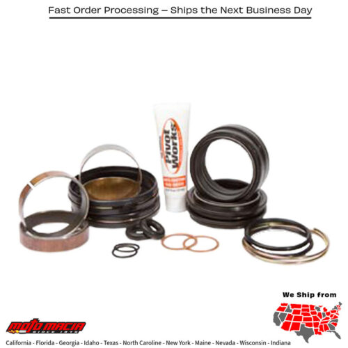 Seal/Bushing Kit Forks Yamaha Wr250r 2009-2020 Wr250x 2009-2011PW Fo more