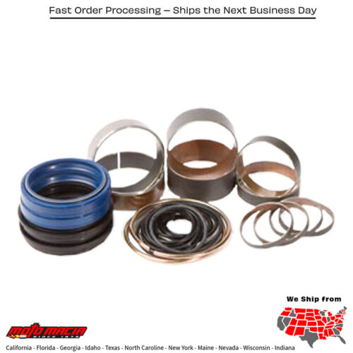Seal/Bushing Kit Forks Yamaha Yz450fx 2016-2021 Yz125 2015-2021 Yama