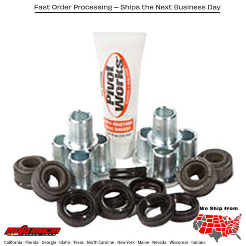 Lower A-Arm Kit Honda Trx250r 1987-1989