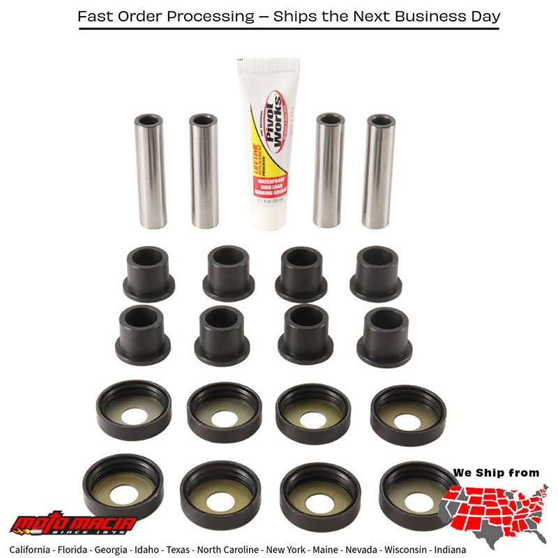 A-Arm Bearing Kit for Arctic Cat 1000 GT 2012-2012 Wildcat 1000