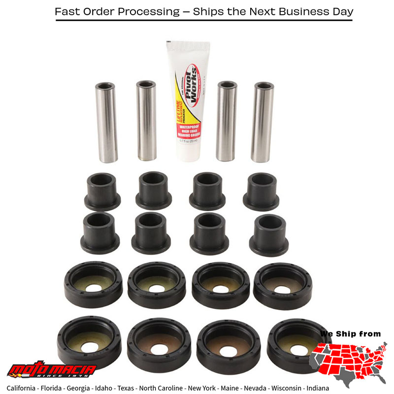 A-Arm Bearing Kit for Arctic Cat Wildcat 4x 1000 Ltd Eps 2014-2015