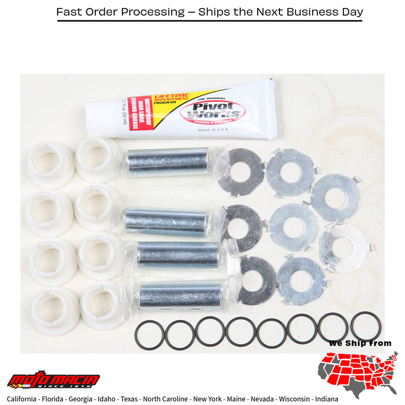 Lower A-Arm Kit Can-Am Commander Max 1000 Dps 2014-2014