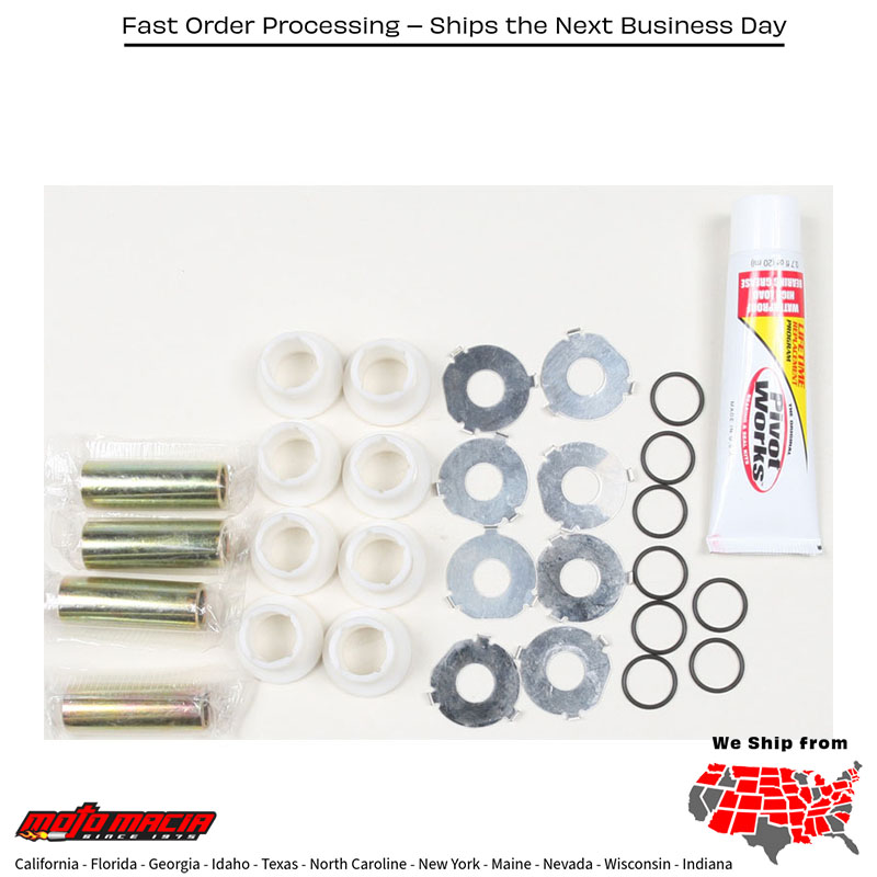 Lower A-Arm Kit Can-Am Commander Max 1000 Xt 2016-2020 Outlander 800